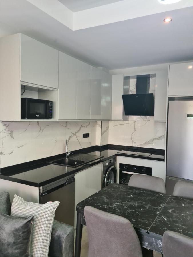 Appartamento Kleopatra Sultan Rezidans Alanya Esterno foto