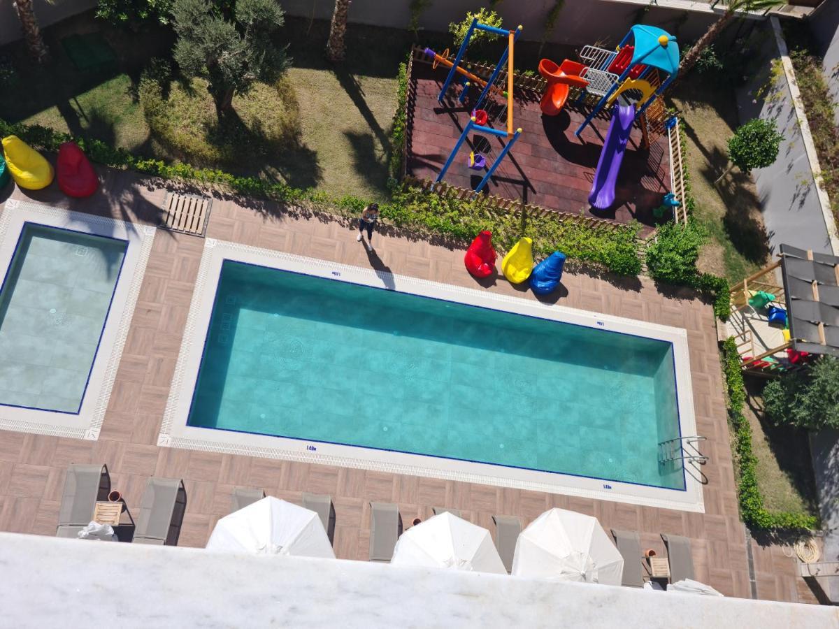 Appartamento Kleopatra Sultan Rezidans Alanya Esterno foto