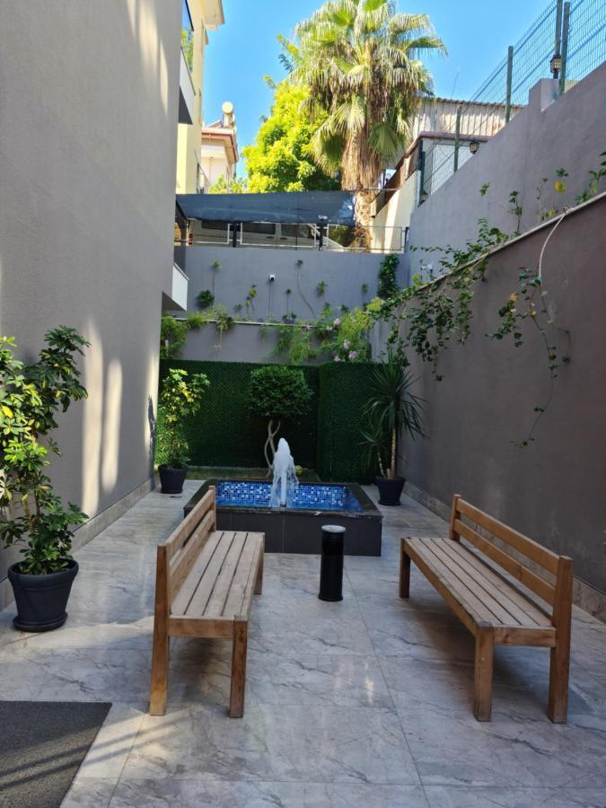 Appartamento Kleopatra Sultan Rezidans Alanya Esterno foto