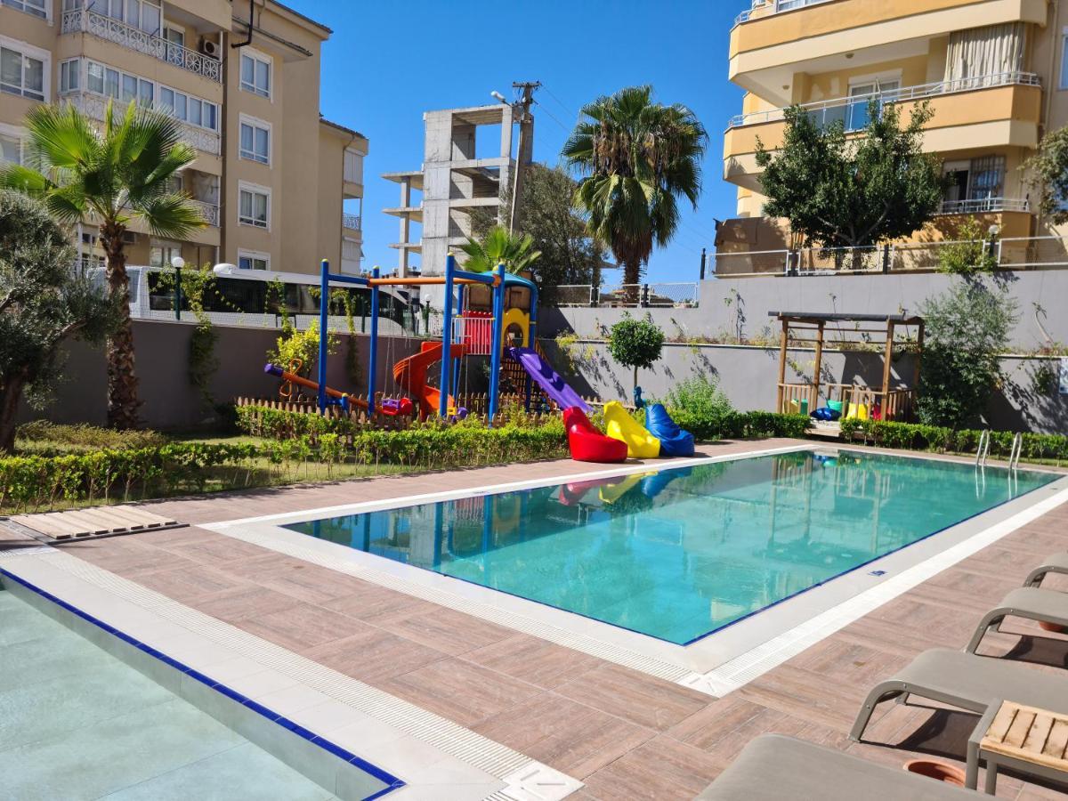 Appartamento Kleopatra Sultan Rezidans Alanya Esterno foto