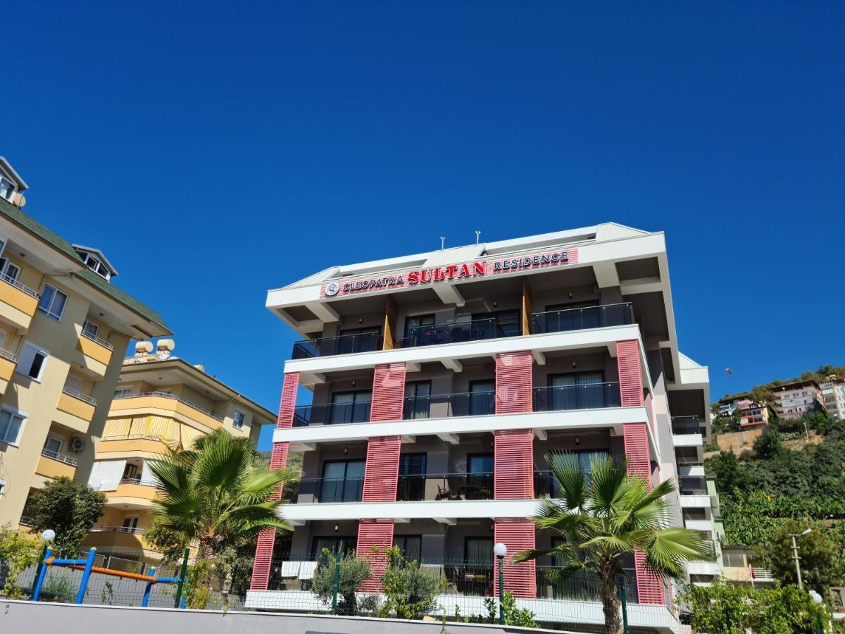 Appartamento Kleopatra Sultan Rezidans Alanya Esterno foto