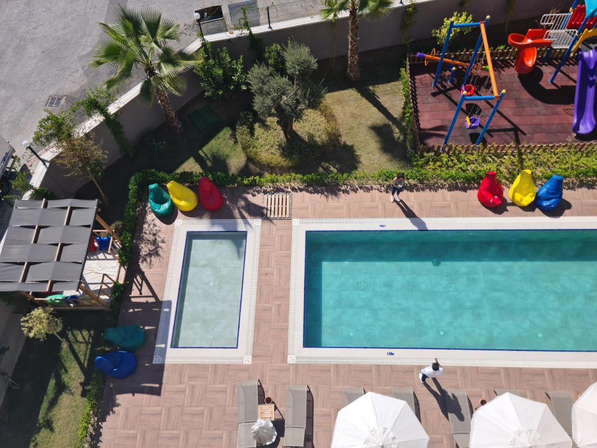Appartamento Kleopatra Sultan Rezidans Alanya Esterno foto