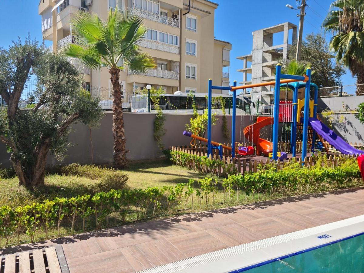 Appartamento Kleopatra Sultan Rezidans Alanya Esterno foto