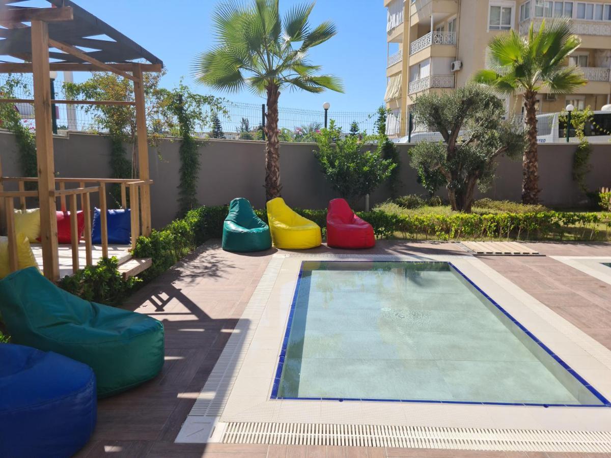 Appartamento Kleopatra Sultan Rezidans Alanya Esterno foto