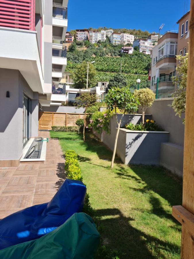 Appartamento Kleopatra Sultan Rezidans Alanya Esterno foto