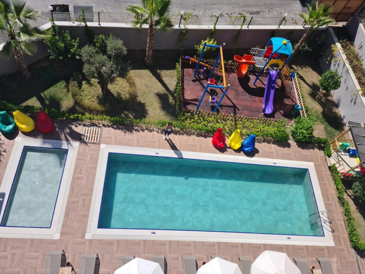 Appartamento Kleopatra Sultan Rezidans Alanya Esterno foto