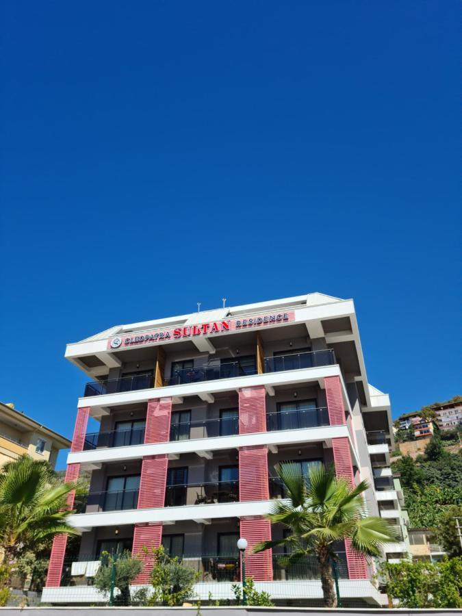 Appartamento Kleopatra Sultan Rezidans Alanya Esterno foto