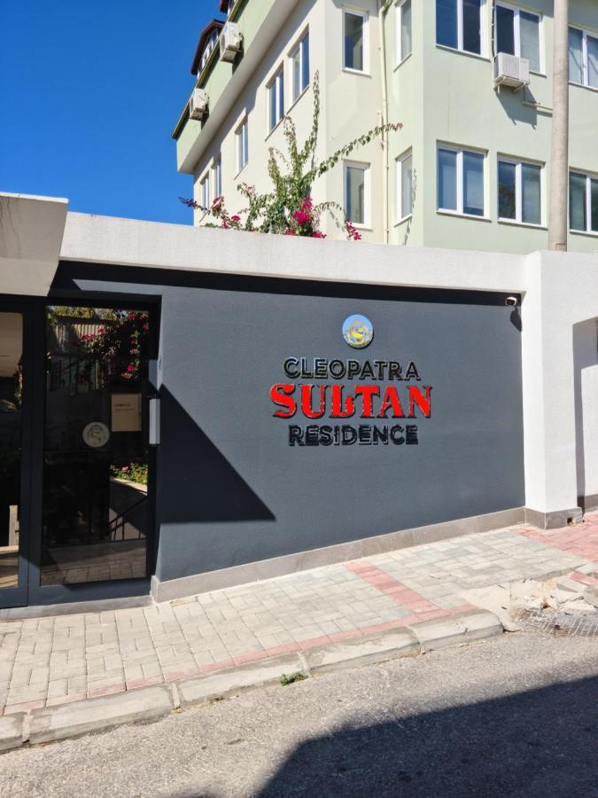 Appartamento Kleopatra Sultan Rezidans Alanya Esterno foto