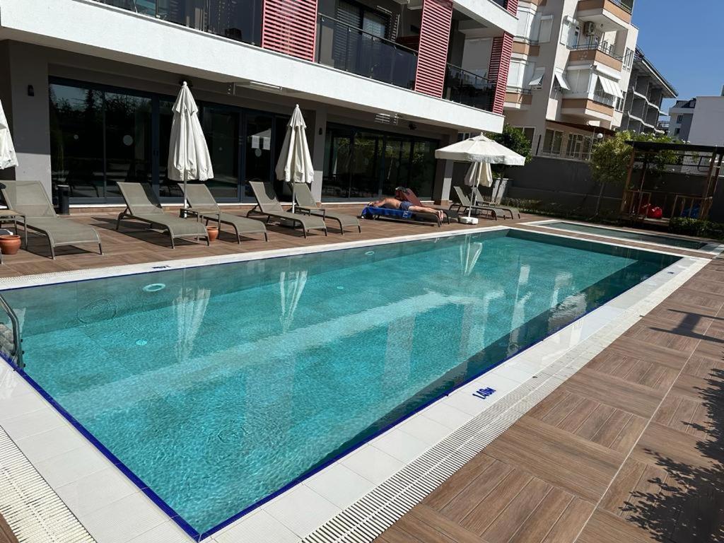 Appartamento Kleopatra Sultan Rezidans Alanya Esterno foto