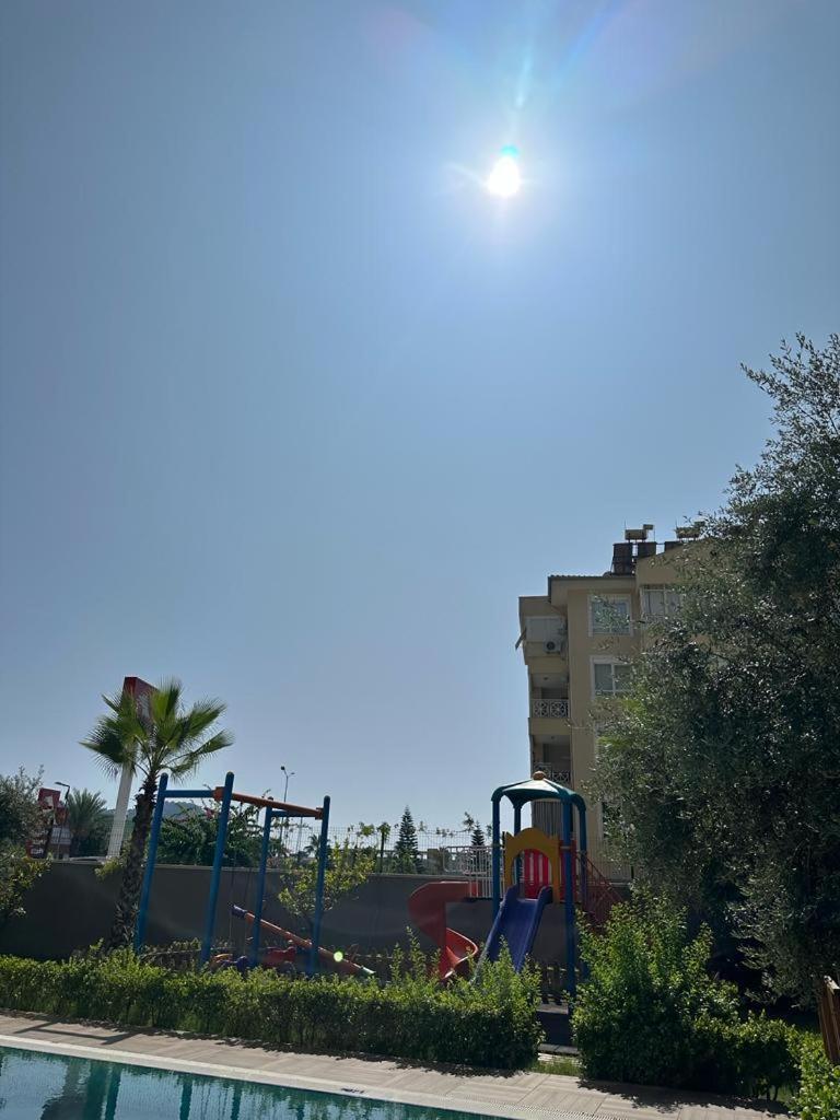 Appartamento Kleopatra Sultan Rezidans Alanya Esterno foto