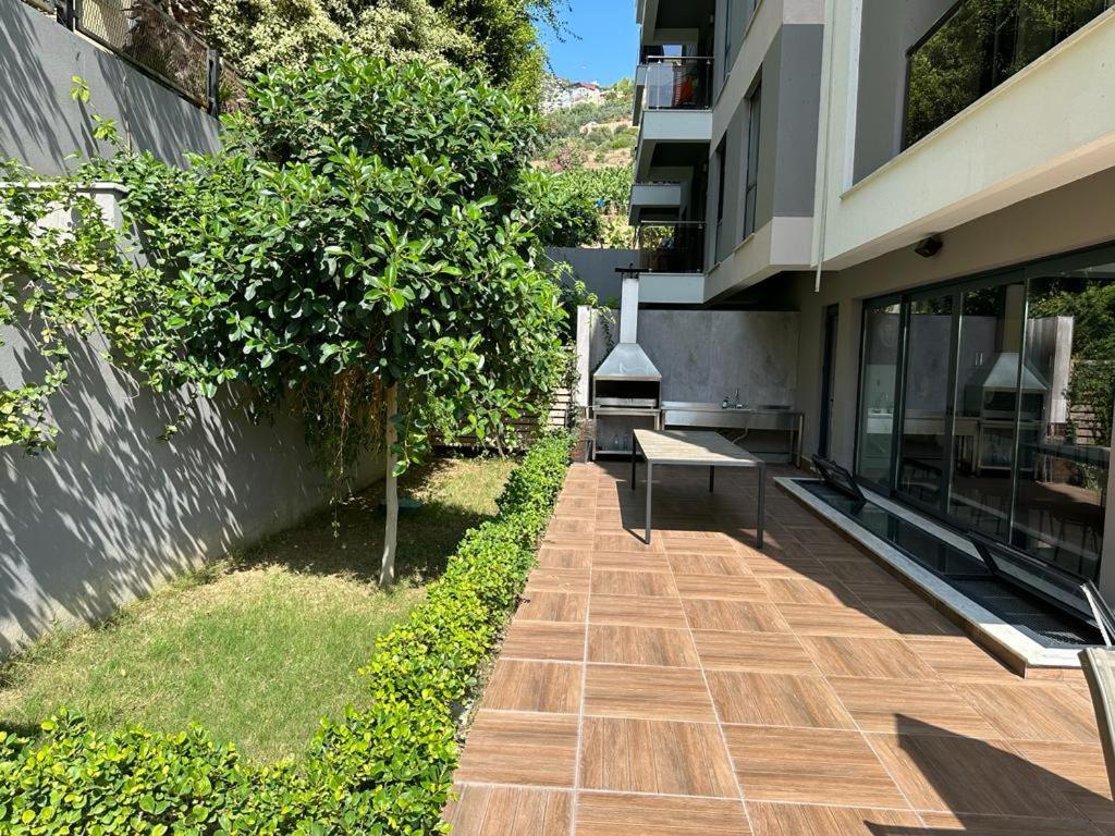 Appartamento Kleopatra Sultan Rezidans Alanya Esterno foto