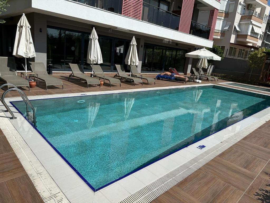 Appartamento Kleopatra Sultan Rezidans Alanya Esterno foto