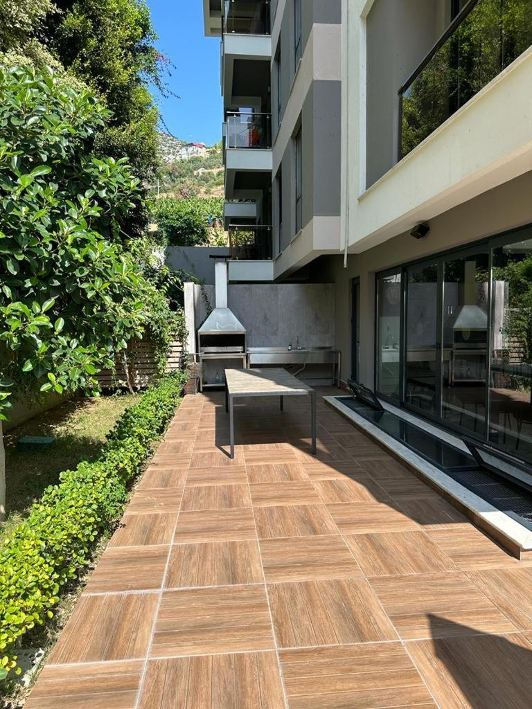 Appartamento Kleopatra Sultan Rezidans Alanya Esterno foto