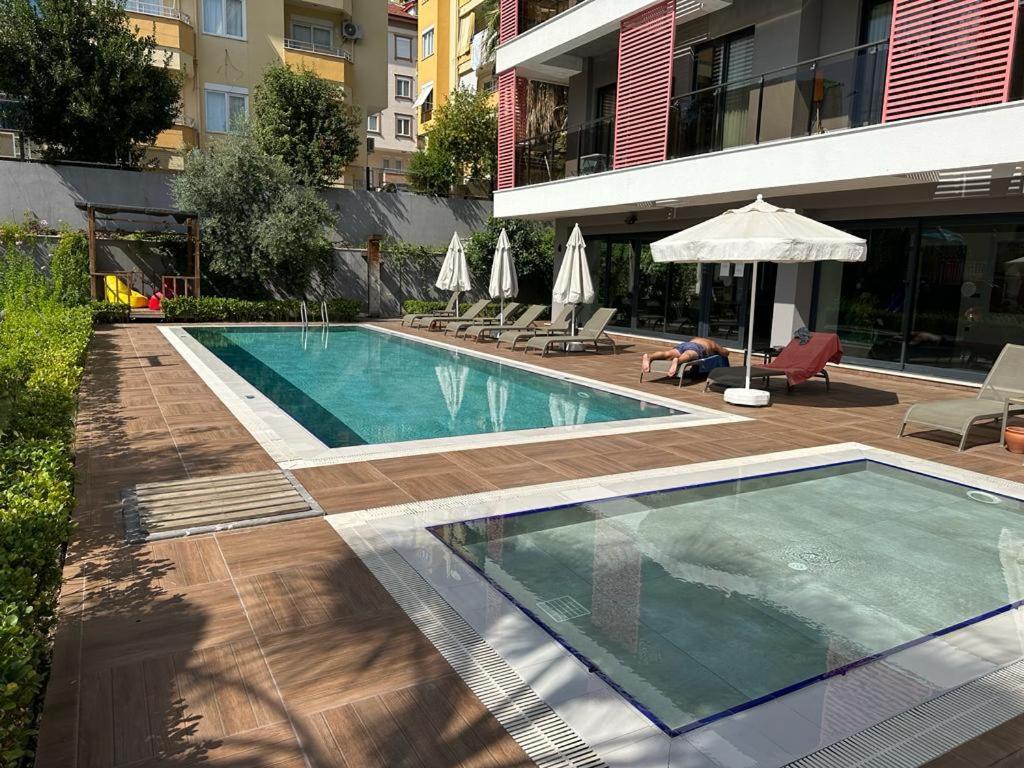 Appartamento Kleopatra Sultan Rezidans Alanya Esterno foto