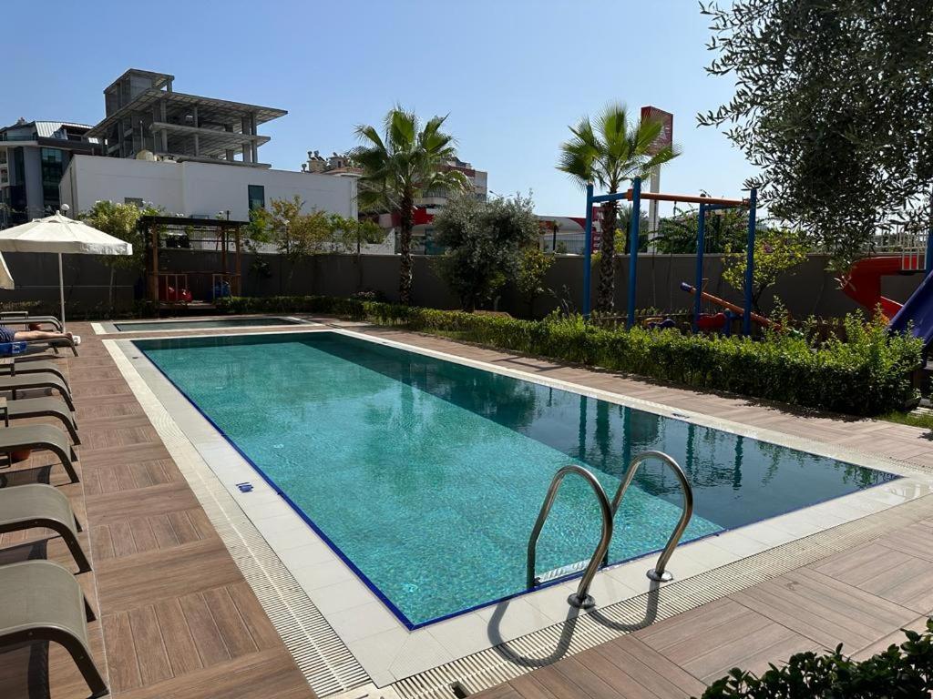 Appartamento Kleopatra Sultan Rezidans Alanya Esterno foto