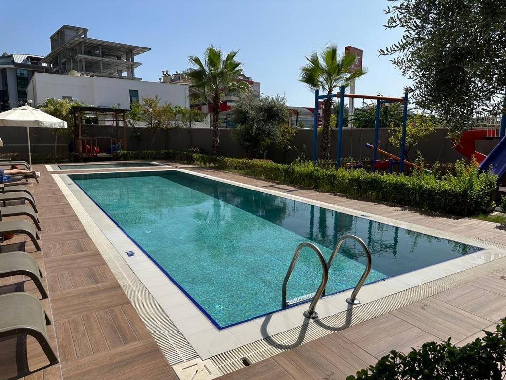 Appartamento Kleopatra Sultan Rezidans Alanya Esterno foto