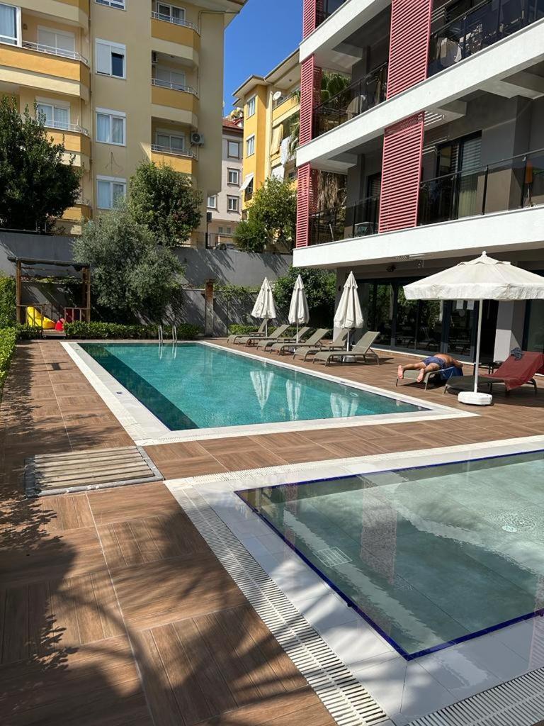 Appartamento Kleopatra Sultan Rezidans Alanya Esterno foto